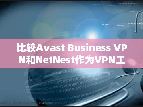 比较Avast Business VPN和NetNest作为VPN工具时，可以从以下几个方面进行分析