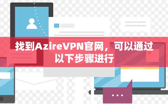 找到AzireVPN官网，可以通过以下步骤进行