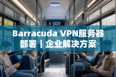 Barracuda VPN服务器部署｜企业解决方案