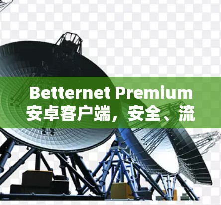 Betternet Premium安卓客户端，安全、流畅、便捷，你的手机安全助手