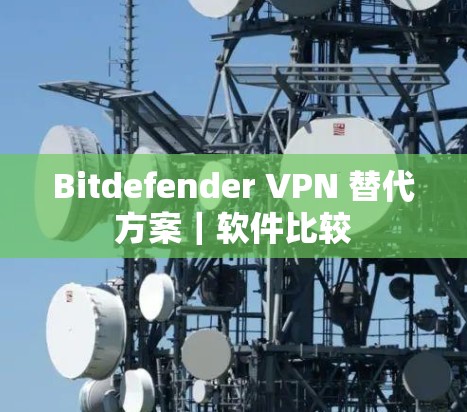 Bitdefender VPN 替代方案｜软件比较