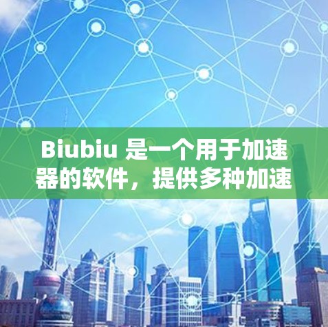 Biubiu 是一个用于加速器的软件，提供多种加速器功能，包括设置、搜索、比较、预设加速器等。如果你正在寻找一个功能全面且易于使用的加速器工具，Biubiu 可能是一个不错的选择