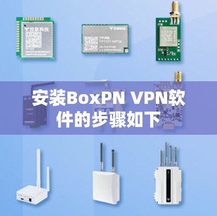 安装BoxPN VPN软件的步骤如下