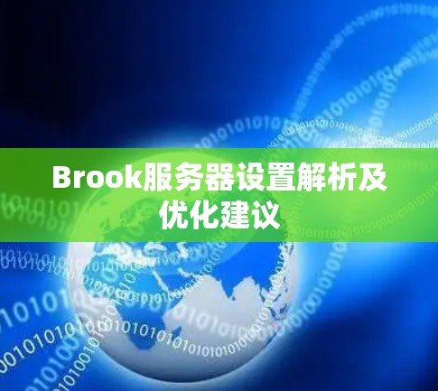 Brook服务器设置解析及优化建议 Brook服务器设置解析及优化建议