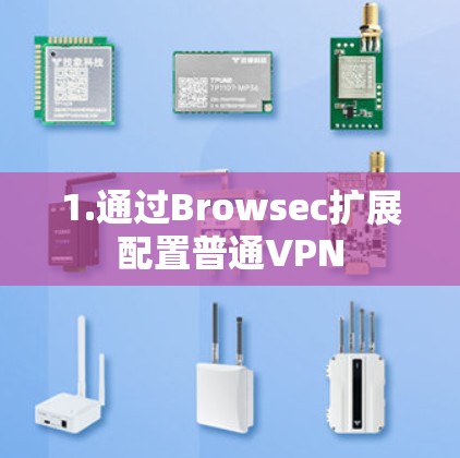 1.通过Browsec扩展配置普通VPN