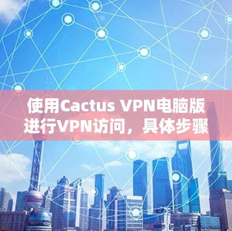 使用Cactus VPN电脑版进行VPN访问，具体步骤如下
