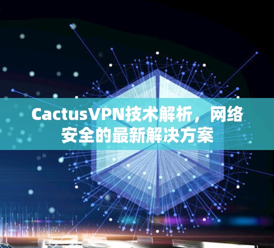 CactusVPN技术解析,网络安全的最新解决方案 CactusVPN技术解析,网络安全的最新解决方案