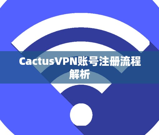 CactusVPN账号注册流程解析 CactusVPN账号注册流程解析