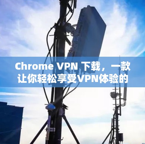 Chrome VPN 下载，一款让你轻松享受VPN体验的便捷选择