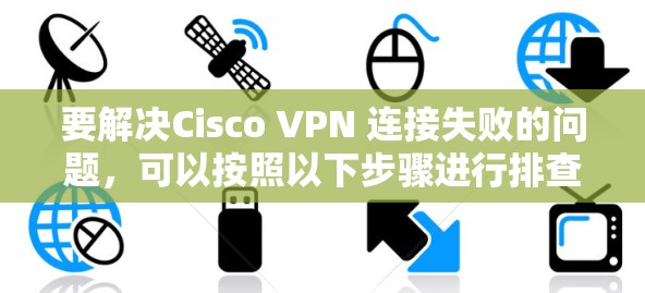 要解决Cisco VPN 连接失败的问题,可以按照以下步骤进行排查