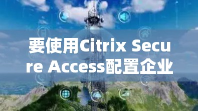 要使用Citrix Secure Access配置企业，按照以下步骤进行