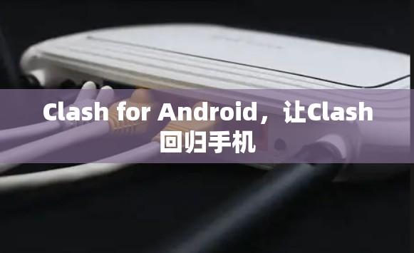 Clash for Android,让Clash回归手机
