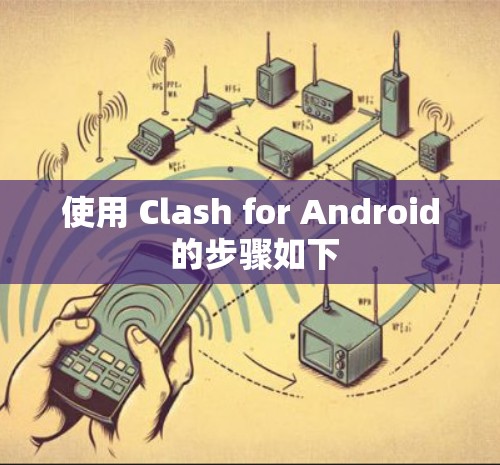 使用 Clash for Android 的步骤如下