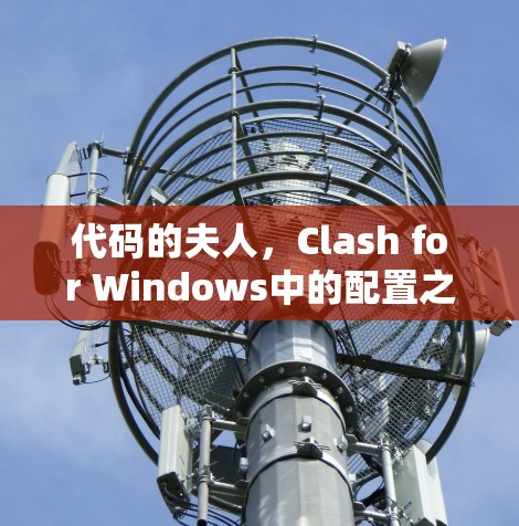 代码的夫人，Clash for Windows中的配置之旅
