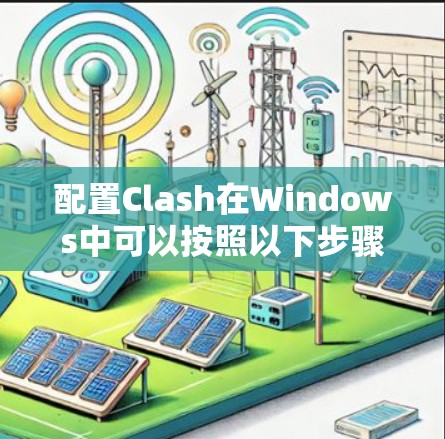 配置Clash在Windows中可以按照以下步骤进行