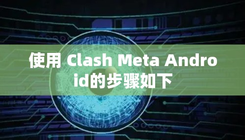 使用 Clash Meta Android的步骤如下