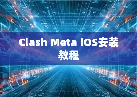 Clash Meta iOS安装教程