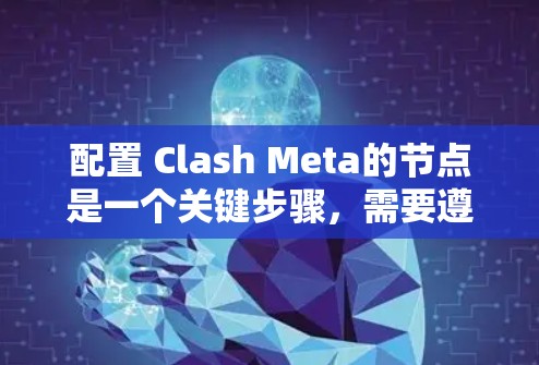 配置 Clash Meta的节点是一个关键步骤,需要遵循以下步骤和注意事项 配置 Clash Meta的节点是一个关键步骤,需要遵循以下步骤和注意事项