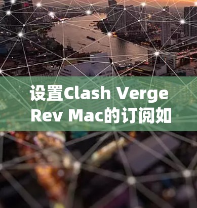 设置Clash Verge Rev Mac的订阅如下