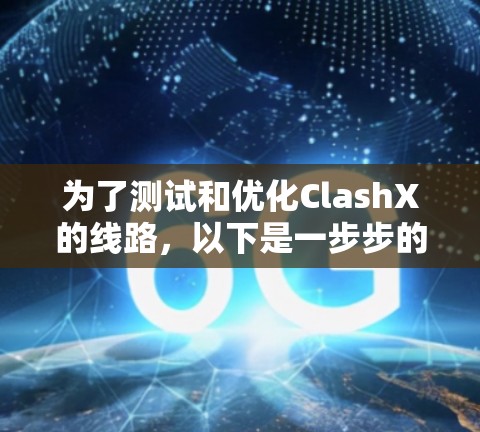 为了测试和优化ClashX的线路，以下是一步步的指南