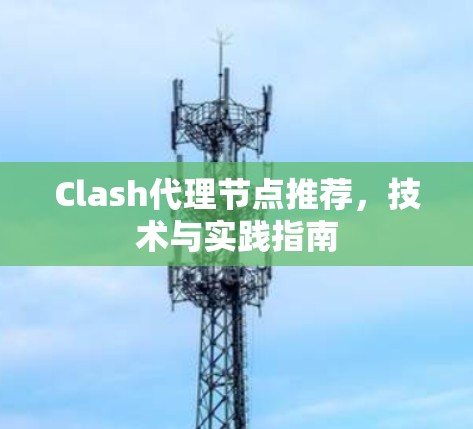 Clash代理节点推荐，技术与实践指南