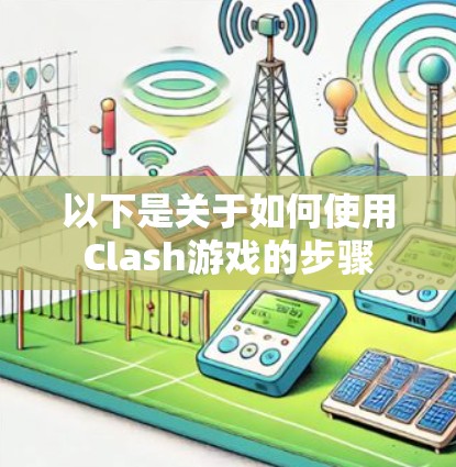 以下是关于如何使用Clash游戏的步骤